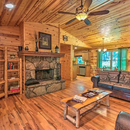 The Georgia Peach Cabin 8 Mi To Dwntn Helen Clarkesville Luaran gambar