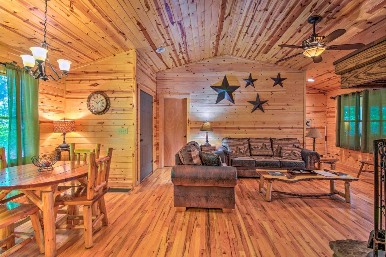 The Georgia Peach Cabin 8 Mi To Dwntn Helen Clarkesville Luaran gambar