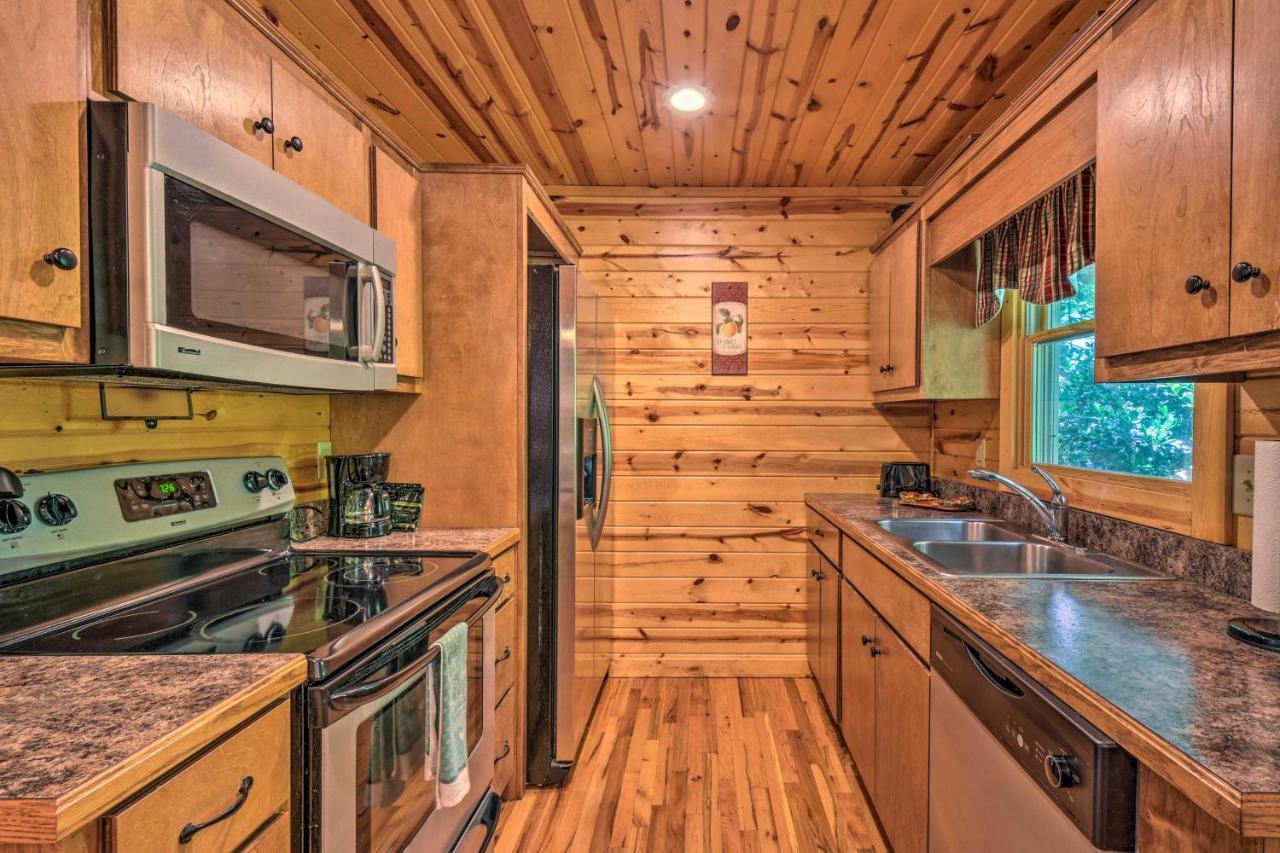 The Georgia Peach Cabin 8 Mi To Dwntn Helen Clarkesville Luaran gambar