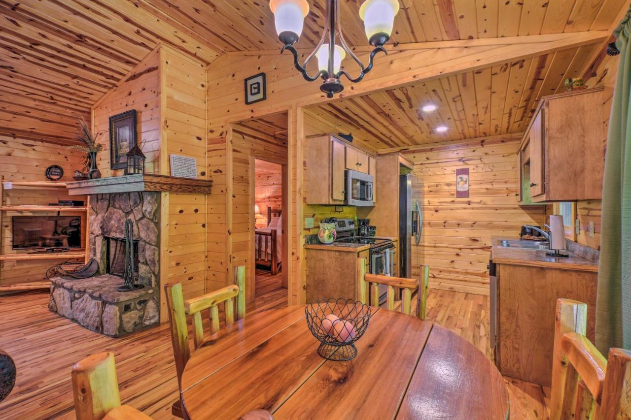 The Georgia Peach Cabin 8 Mi To Dwntn Helen Clarkesville Luaran gambar