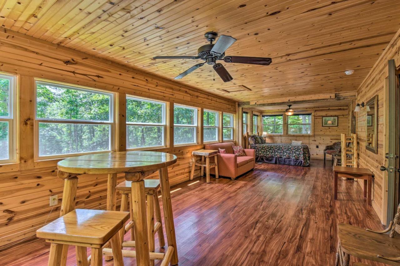 The Georgia Peach Cabin 8 Mi To Dwntn Helen Clarkesville Luaran gambar
