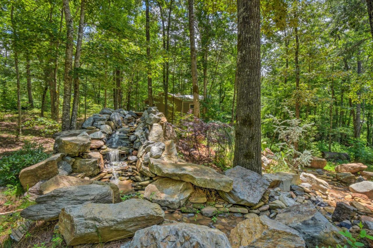 The Georgia Peach Cabin 8 Mi To Dwntn Helen Clarkesville Luaran gambar
