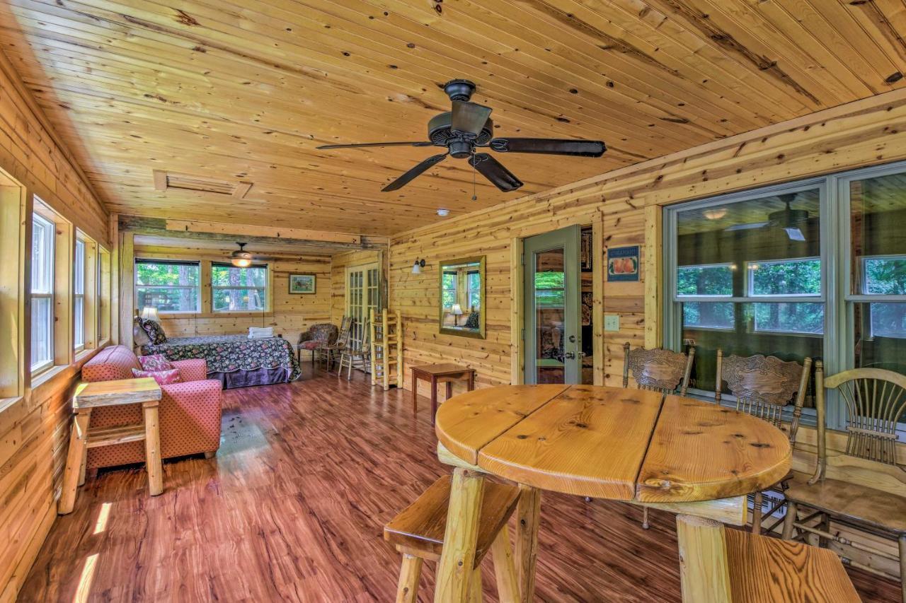 The Georgia Peach Cabin 8 Mi To Dwntn Helen Clarkesville Luaran gambar