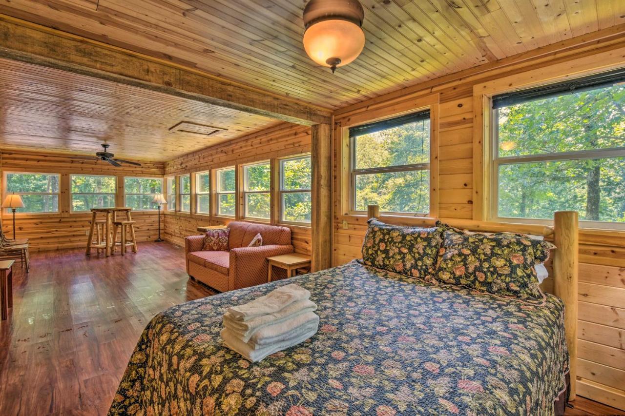 The Georgia Peach Cabin 8 Mi To Dwntn Helen Clarkesville Luaran gambar